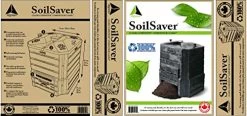 Algreen Products Soil Saver Classic Compost Bin -Garden Supply Store 51AhJs3zuGL