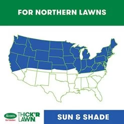Scotts 30158 Turf Builder Thick’R Lawn Sun And Shade, 40 LB -Garden Supply Store 51AiXl8OHjL