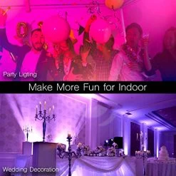 LED Flood Light 100W Equivalent RGB Color Changing, Outdoor Smart Floodlights RGBW 2700K Warm White & 16 Million Colors… -Garden Supply Store 51BGknPhQWL