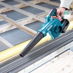 Makita DUB185Z 18V LXT Brushless Cordless 3-Speed Vacuum/Blower (Tool Only) -Garden Supply Store 51Bejh11ZjL