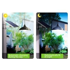 Hanging Pendant Solar Lights, ALLOMN Solar Powered Shed Light Remote Control 3M Cable Outdoor Courtyard Garden Corridor… 13 Hanging Pendant Solar Lights, ALLOMN Solar Powered Shed Light Remote Control 3M Cable Outdoor Courtyard Garden Corridor… -Garden Supply Store 51BsYeWncfL