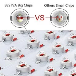 BESTVA 1000W Led Grow Light 2x2ft LM301B Diodes Reflector Full Spectrum LED Growing Lights For Indoor Plants Greenhouse… -Garden Supply Store 51BuMZyAPVL