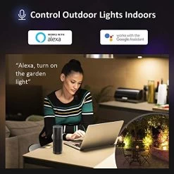 Novostella 2 Pack 20W Smart LED Flood Lights, RGBCW, 2700K-6500K, 2000LM, WiFi Outdoor Dimmable Color Changing Stage… 9 Novostella 2 Pack 20W Smart LED Flood Lights, RGBCW, 2700K-6500K, 2000LM, WiFi Outdoor Dimmable Color Changing Stage… -Garden Supply Store 51C4LT2qm1L