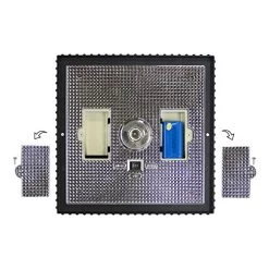 Gama Sonic Black Solar Outdoor Post Light, Pagoda Bulb, 1-Light With 3 Mounting Options, Cast Aluminum, 3-inch Fitter… -Garden Supply Store 51Cgm1ZEcfL