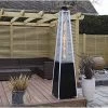 Outdoor Propane Heater Patio Heaters Patio Heaters Outdoor Freestanding Real Flame Gas Pyramid Patio Heater Outdoor…
