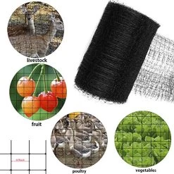 Bird Net Netting Protect Plants Fruit Trees Wire Mesh Protection Against For Birds, Deer Other Pests Reusable Fencing 7… -Garden Supply Store 51CxlZJFo5L