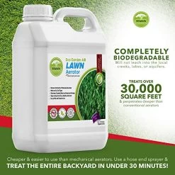 Eco Garden PRO Liquid Lawn Aerator – Liquid Soil Conditioner | Clay Soil Treatment | Loosener For Compact Soil… -Garden Supply Store 51DPW2hppSL
