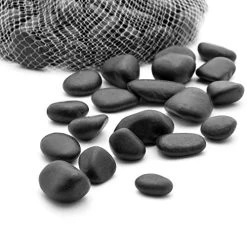 Royal Imports 5LBS River Rocks Decorative Ornamental Pebbles, Garden Landscaping Stones, Natural Gravel Filler For…