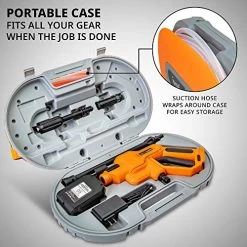 Ivation Cordless Portable Power Washer 290 PSI Pressure Cleaner, 2500mAh Battery Powered Sprayer Gun With 16.4’ Water… -Garden Supply Store 51DmvTQm2BmL