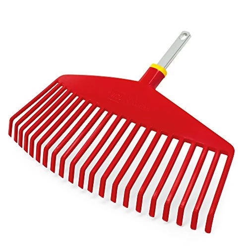 Wolf-Garten UIMC Multi-Change Leaf Rake Lawn Care Tool Head, 46.5×6.5×4.2 Cm, Red 1 Wolf-Garten UIMC Multi-Change Leaf Rake Lawn Care Tool Head, 46.5×6.5×4.2 Cm, Red