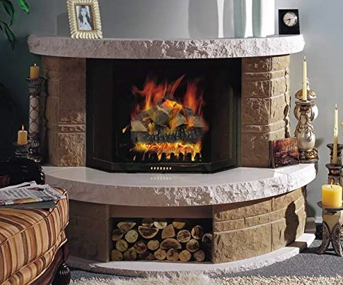 Ipalmay Gas Fireplace Logs, 5 Pieces Ceramic Logs For Gas Fireplace Natural Artificial Logs Set, Realistic Clean Burning… 5 Ipalmay Gas Fireplace Logs, 5 Pieces Ceramic Logs For Gas Fireplace Natural Artificial Logs Set, Realistic Clean Burning… - Image 5