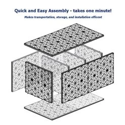 Aquascape Water Storage Module Block System For Pondless/Waterfall/Garden Drainage, Large, 32 Gallon -Garden Supply Store 51EjeneZp9L