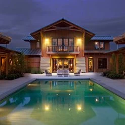 LEONLITE LED Outdoor Flood Light, Dusk-to-Dawn (Photocell Included), 3400lm, Waterproof Security Floodlight, ETL-Listed… -Garden Supply Store 51ErshkX8GL