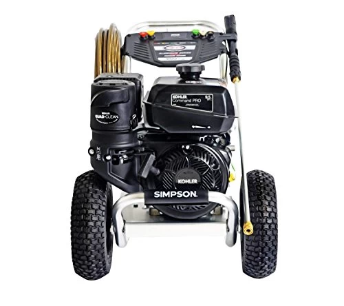 Simpson Cleaning ALK4033 4000 Psi At 3.3 GPM Gas Pressure Washer Powered By Kohler (60821) 3 Simpson Cleaning ALK4033 4000 Psi At 3.3 GPM Gas Pressure Washer Powered By Kohler (60821) - Image 3