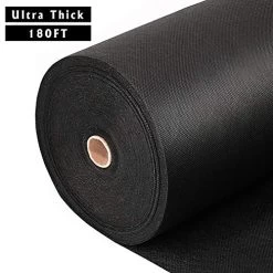 Hoople Premium Pro Garden Weed Barrier Landscape Fabric. Durable & Heavy-Duty Weed Block Gardening Mat Easy Setup… -Garden Supply Store 51FbwDXto7L