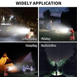 Taingwei 2000LM LED Cordless Lamp Compatible With Milwaukee M18 Lithium Battery,18v Work Light For Camping, Car… 12 Taingwei 2000LM LED Cordless Lamp Compatible With Milwaukee M18 Lithium Battery,18v Work Light For Camping, Car… -Garden Supply Store 51GVqhBy7BL