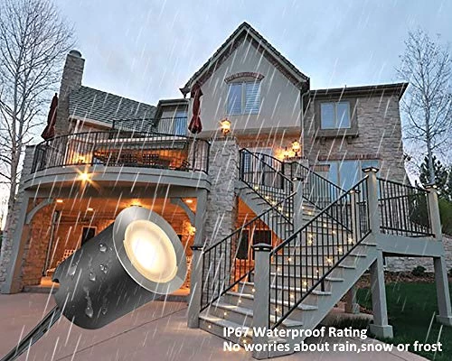 Recessed LED Deck Light Kits With Protecting Shell φ32mm,SMY In Ground Outdoor LED Landscape Lighting IP67 Waterproof… 7 Recessed LED Deck Light Kits With Protecting Shell φ32mm,SMY In Ground Outdoor LED Landscape Lighting IP67 Waterproof… - Image 7