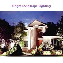 WeLead 7W Spotlight Bright Landscape Light With Canada Plug Garden Light With Metal Spike COB LED Security Lighting… -Garden Supply Store 51H eRuXR0L