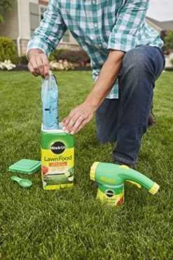 Miracle-Gro Water Soluble Lawn Food – 5 Lbs (Not Sold In MD, NJ) -Garden Supply Store 51HLuqfraxL