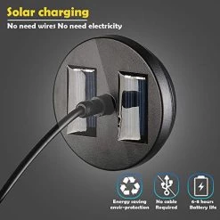 Solar Garden Stake Lights,4 Pack Solar Garden Lights Outdoor,Solar Garden Multi-Color Changing LED Stake Lights… -Garden Supply Store 51HPdB4aHFL