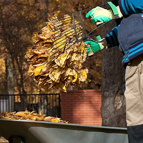 Altdorff Leaf Scoops Steel, Hand Rakes For Picking Up Leaves, Garden Large Leaf Grabber Leaf Claws 3 Altdorff Leaf Scoops Steel, Hand Rakes For Picking Up Leaves, Garden Large Leaf Grabber Leaf Claws - Image 3