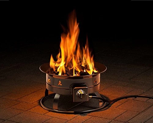 GarageMate Heininger 5995 58,000 BTU Portable Propane Outdoor Fire Pit 5 GarageMate Heininger 5995 58,000 BTU Portable Propane Outdoor Fire Pit - Image 5