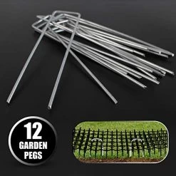 Cat Scat Spike (10 Strips) – Gentle Pet Deterrent For Cats, Dogs And More – Non-Toxic Humane And Effective Repellent… -Garden Supply Store 51HtSTCl32BL