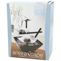 HoMedics Indoor 3-Tier Relaxation Tabletop Fountain, Automatic Pump With Power Switch, Extra Deep Basin With Natural… 9 HoMedics Indoor 3-Tier Relaxation Tabletop Fountain, Automatic Pump With Power Switch, Extra Deep Basin With Natural… -Garden Supply Store 51I1gCM ouL