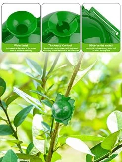 12PCS Plant Root Growing Box Kalolary Reusable Plant Rooting Device Air Layering Pods High-Pressure Propagation Ball Grafting Botany Root Ball For Plants Reproduction For Indoor Outdoor Plant (Small) 9 12PCS Plant Root Growing Box Kalolary Reusable Plant Rooting Device Air Layering Pods High-Pressure Propagation Ball Grafting Botany Root Ball For Plants Reproduction For Indoor Outdoor Plant (Small) -Garden Supply Store 51ITzALgBhS