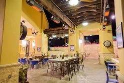 BistroSchwank 2152 Stainless 2-Stage Patio Heater -Garden Supply Store 51JE4HE2BafL