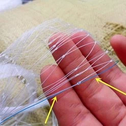 33 X 16 Ft Reusable Nylon Anti Bird Net Anti Bird Mesh Netting Anti Bird Protection Net For Garden Plant Fruit Crop Cage Protection Against Birds Deer Seagull Pigeon -Garden Supply Store 51JKtSIOi4L