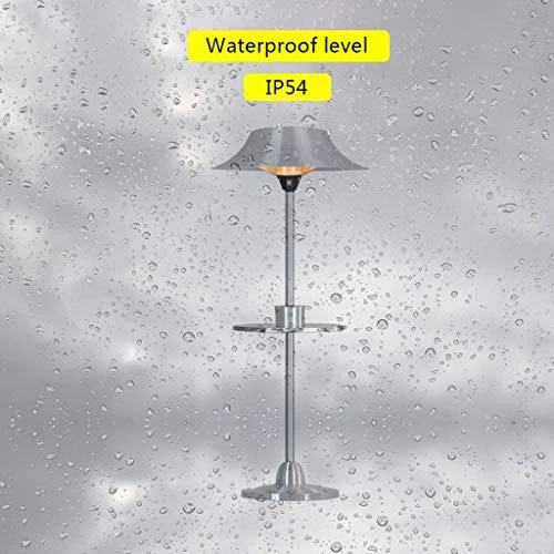 Umbrella Shaped Heater Patio Heater,Large Umbrella Outdoor Heater,2 Power Mode Standing Heater With Stainless Steel Bar… 5 Umbrella Shaped Heater Patio Heater,Large Umbrella Outdoor Heater,2 Power Mode Standing Heater With Stainless Steel Bar… - Image 5