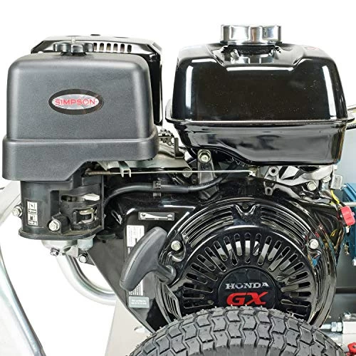 Simpson Aluminum Belt Drive ALWB60828 4200 Psi At 4 GPM Honda GX270 Gas Pressure Washer 5 Simpson Aluminum Belt Drive ALWB60828 4200 Psi At 4 GPM Honda GX270 Gas Pressure Washer - Image 5