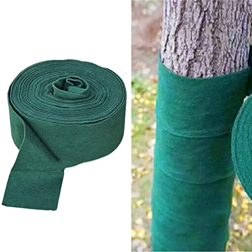 Tree Protector Wrap,Warm Frost Cloth Fruit Plants Bandage Roll Packing For Warm Keeping Moisturizing,Nutrient Protection Wrap During Plant Transplanting (1Pcs) 1 Tree Protector Wrap,Warm Frost Cloth Fruit Plants Bandage Roll Packing For Warm Keeping Moisturizing,Nutrient Protection Wrap During Plant Transplanting (1Pcs)