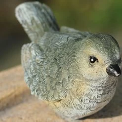 Northlight LED Lighted Birds Of A Feather Outdoor Patio Garden Water Fountain, 24.75″, Brown -Garden Supply Store 51KiTSMSj8L