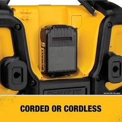 DEWALT 20V MAX* Portable Radio & Battery Charger, Bluetooth (DCR025) -Garden Supply Store 51KkskYvEgL