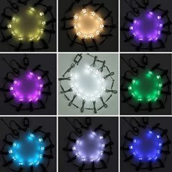 Recessed LED Deck Lighting Kits 1.18″ Low Voltage 12v IP67 Waterproof Led In Ground Lighting For Patio Steps Stair Floor Pool Deck Bathroom Outdoor Led Landscape Lighting (Warm White) -Garden Supply Store 51KqNKBdKjL