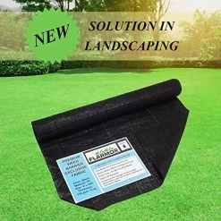 FLARMOR Professional Woven Landscape Fabric 6x250ft 5oz, Commercial Grade Garden Liner Roll – Weedblock For Garden… 7 FLARMOR Professional Woven Landscape Fabric 6x250ft 5oz, Commercial Grade Garden Liner Roll – Weedblock For Garden… -Garden Supply Store 51Ksr4bgdwL