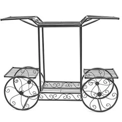 Sorbus Garden Cart Stand & Flower Pot Plant Holder Display Rack 6 Tiers Parisian Style – Perfect For Home Garden Patio… 11 Sorbus Garden Cart Stand & Flower Pot Plant Holder Display Rack 6 Tiers Parisian Style – Perfect For Home Garden Patio… -Garden Supply Store 51LDkVv01NL