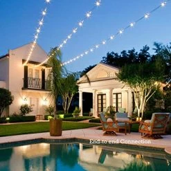Outdoor String Lights 48Ft With 18 Waterproof Edison Bulbs Yard Lights Connectable Hanging Lights Decorative Café Garden… 13 Outdoor String Lights 48Ft With 18 Waterproof Edison Bulbs Yard Lights Connectable Hanging Lights Decorative Café Garden… -Garden Supply Store 51LN34p2BOFL