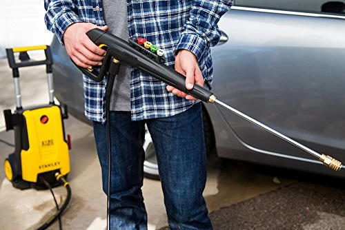 Stanley SHP2150 2150 Psi Electric Pressure Washer With Spray Gun, Wand, Hose, Nozzles & High Pressure Foam Cannon… 5 Stanley SHP2150 2150 Psi Electric Pressure Washer With Spray Gun, Wand, Hose, Nozzles & High Pressure Foam Cannon… - Image 5
