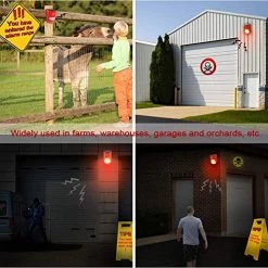 Solar Motion Sensor Alarm, Wireless Waterproof Detector For Garden Home Villa Security Outdoor Door Sensor With Solar… -Garden Supply Store 51LllXmbozL