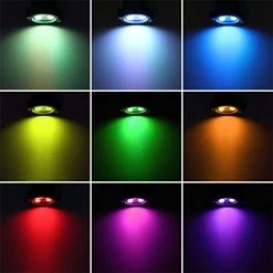 RGB Lawn Flood Light Stake, Ourleeme 2-in-1 Waterproof Outdoor Remote Controll Landscape Lighting Spotlight Wall Light… -Garden Supply Store 51ModL 5yuL