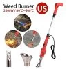 Electric Lawnmower Weeder Power Tool, Weed Burner Electric Weed Killer Thermal Weeding Stick 2000W For Garden, Patio…