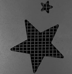 Landmann 28345 Big Sky Stars And Moons Firepit, Black -Garden Supply Store 51NDBb2BfdVL