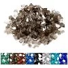 Onlyfire Reflective Fire Glass For Natural Or Propane Fire Pit, Fireplace, Or Gas Log Sets, 10-Pound, 1/2-Inch, Light…
