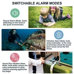 Pinpointer Metal Detector 360-degree Searching IP68 Water-Resistant (Orange) -Garden Supply Store 51Nu2u3yvpL