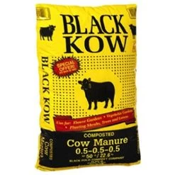 BLACK GOLD COMPOST 60221 Compost Cow Manure, 50 Lb