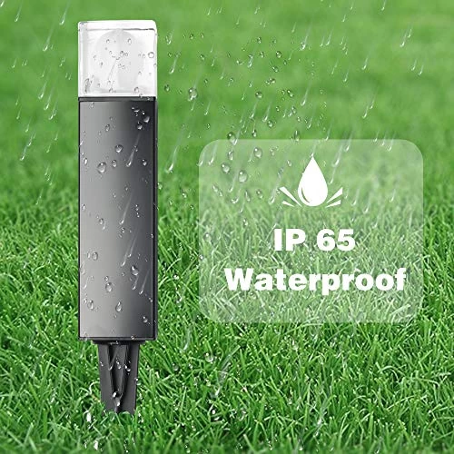 Outdoor Landscape Lighting Low Voltage Garden Landscape Lights Pathway Lights Yard Lights Driveway Lights, Aluminum… 4 Outdoor Landscape Lighting Low Voltage Garden Landscape Lights Pathway Lights Yard Lights Driveway Lights, Aluminum… - Image 4