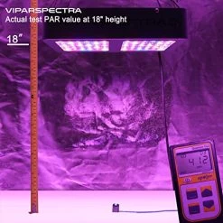 VIPARSPECTRA 300W LED Grow Light With Daisy Chain Function, Full Spectrum Plant Growing Lights For Indoor Plants Veg And… -Garden Supply Store 51OFHmiuLkL
